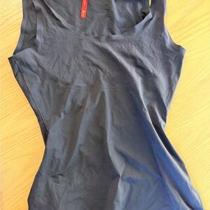 SPANX Classic Black Sleeveless Top
